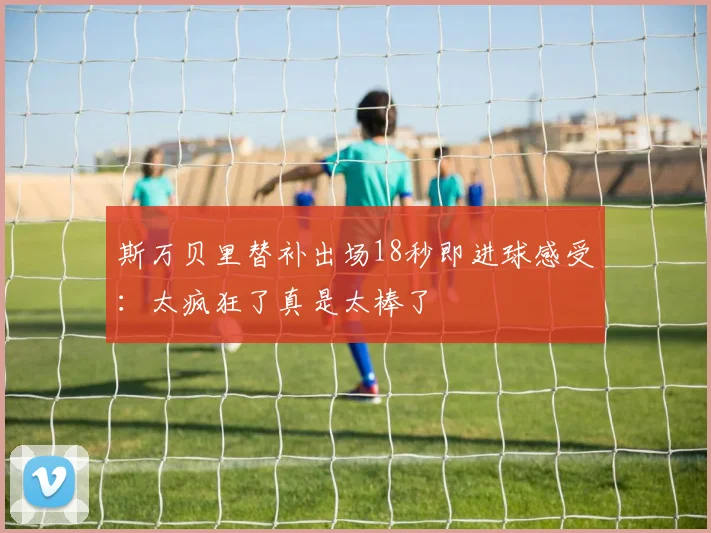 斯万贝里替补出场18秒即进球感受：太疯狂了真是太棒了