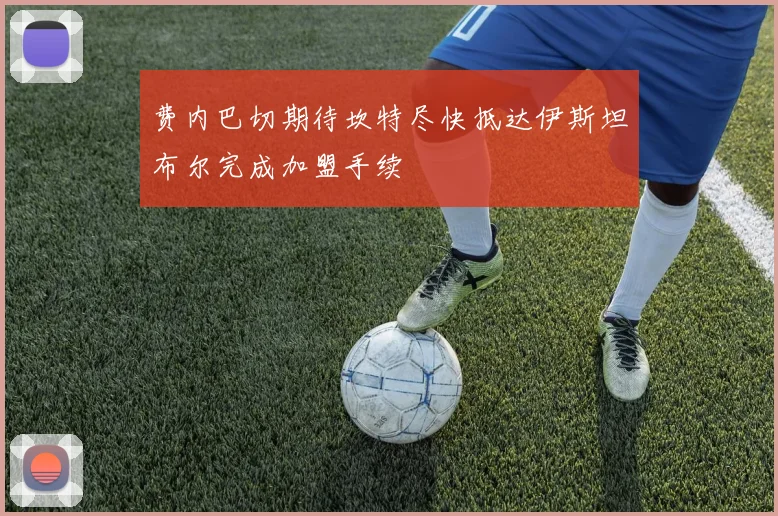 费内巴切期待坎特尽快抵达伊斯坦布尔完成加盟手续