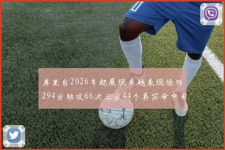 库里自2026年起展现卓越表现场均294分助攻66次三分44个真实命中率高达637